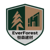 EverForest Building Materials Logo - Professional Construction & Renovation Solutions